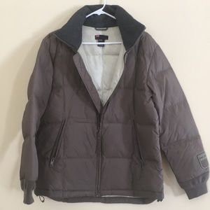 Men's winter jacket.